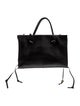 Stuart Weitzman Leather Top Handle Bag