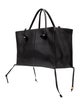 Stuart Weitzman Leather Top Handle Bag