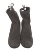 Stuart Weitzman Suede Bow Accents Boots