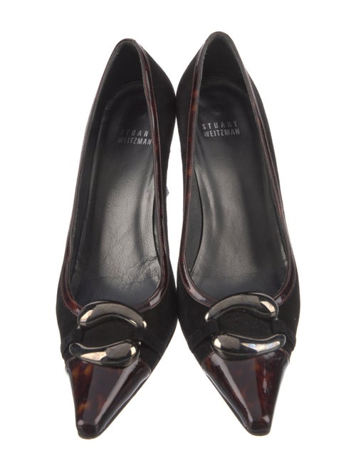 Stuart Weitzman Suede Pumps