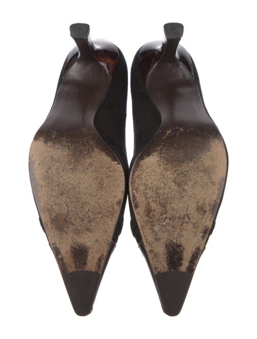 Stuart Weitzman Suede Pumps