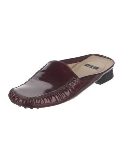 Stuart Weitzman Leather Mules