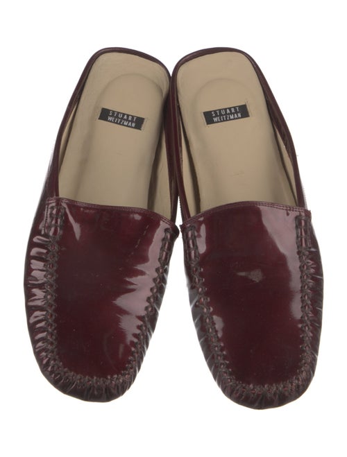 Stuart Weitzman Leather Mules
