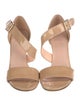Stuart Weitzman Patent Leather Sandals