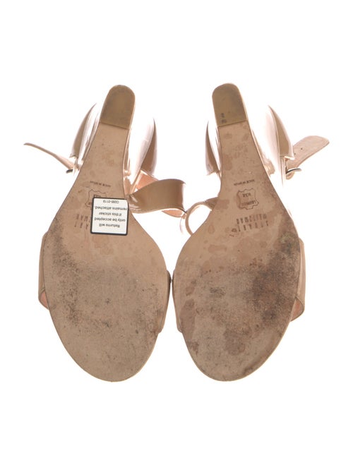 Stuart Weitzman Patent Leather Sandals