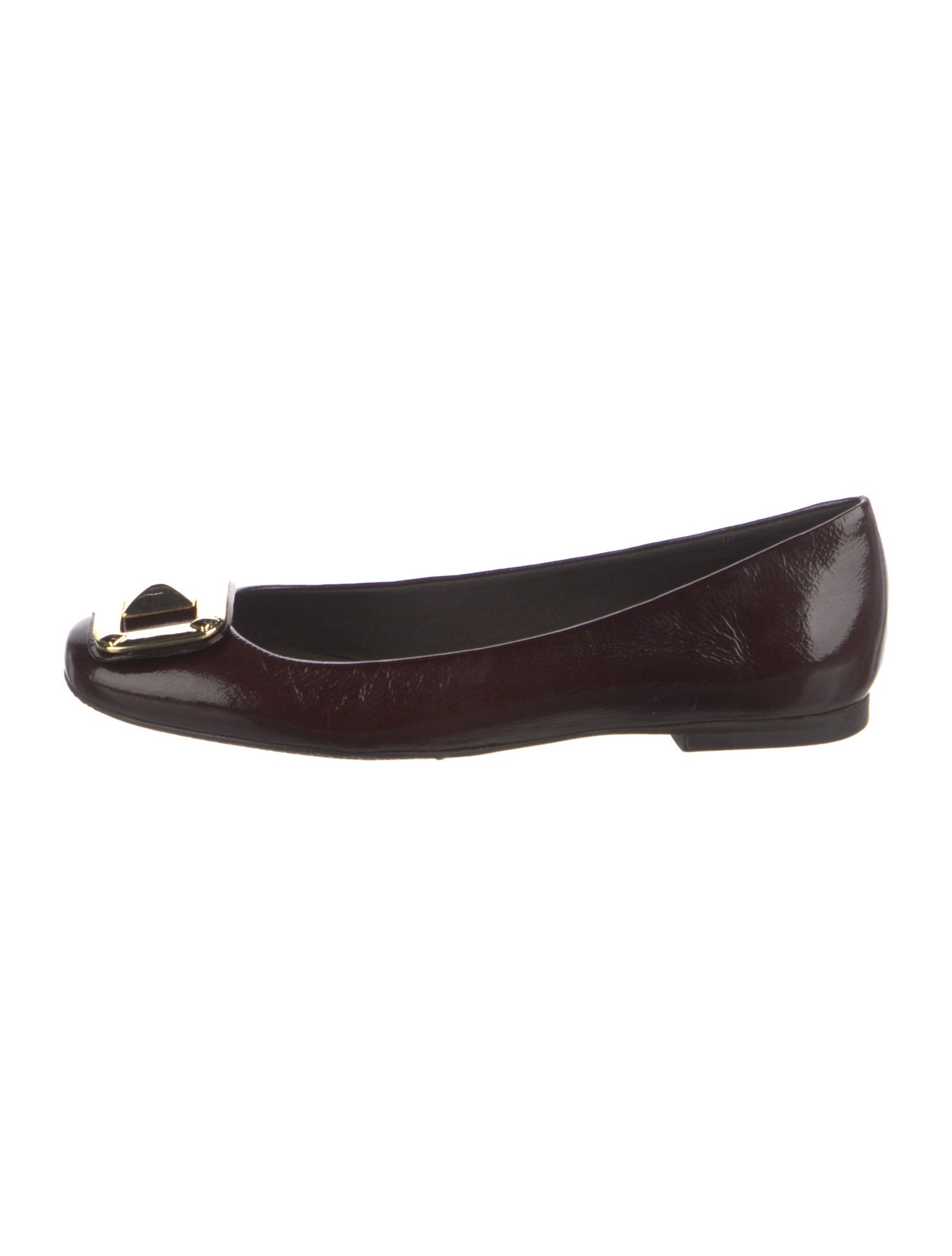 Stuart Weitzman Patent Leather Flats
