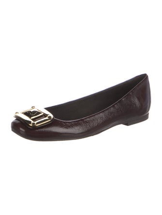 Stuart Weitzman Patent Leather Flats
