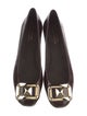 Stuart Weitzman Patent Leather Flats