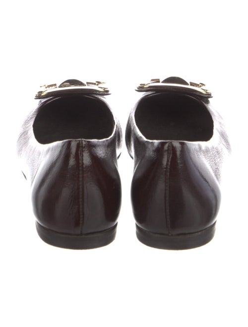 Stuart Weitzman Patent Leather Flats