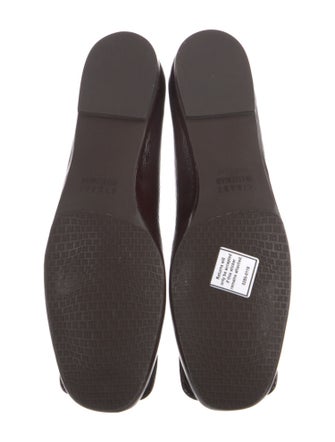 Stuart Weitzman Patent Leather Flats