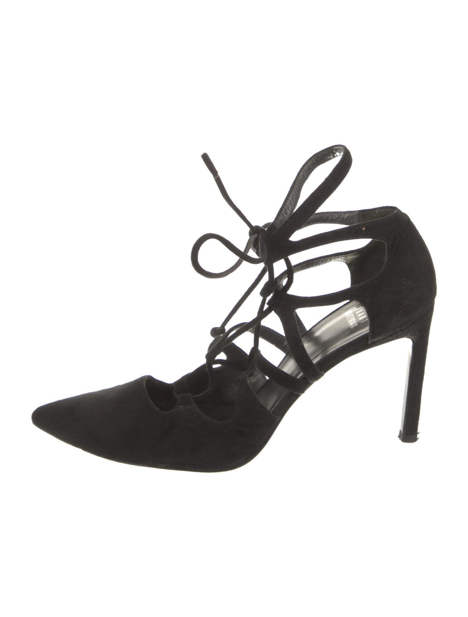 Stuart Weitzman Suede Pumps