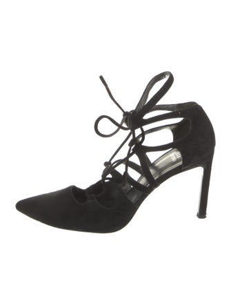 Stuart Weitzman Suede Pumps
