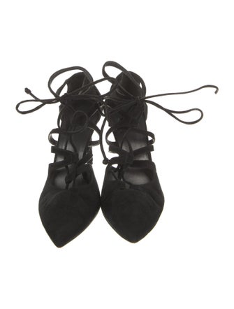 Stuart Weitzman Suede Pumps