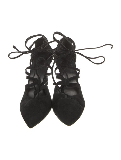 Stuart Weitzman Suede Pumps