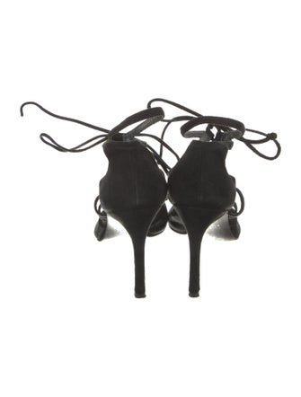 Stuart Weitzman Suede Pumps