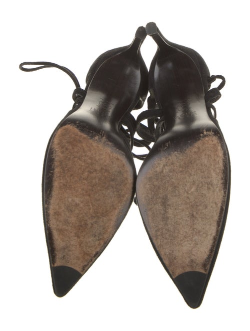 Stuart Weitzman Suede Pumps