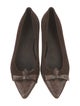 Stuart Weitzman Suede Flats