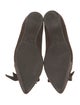 Stuart Weitzman Suede Flats