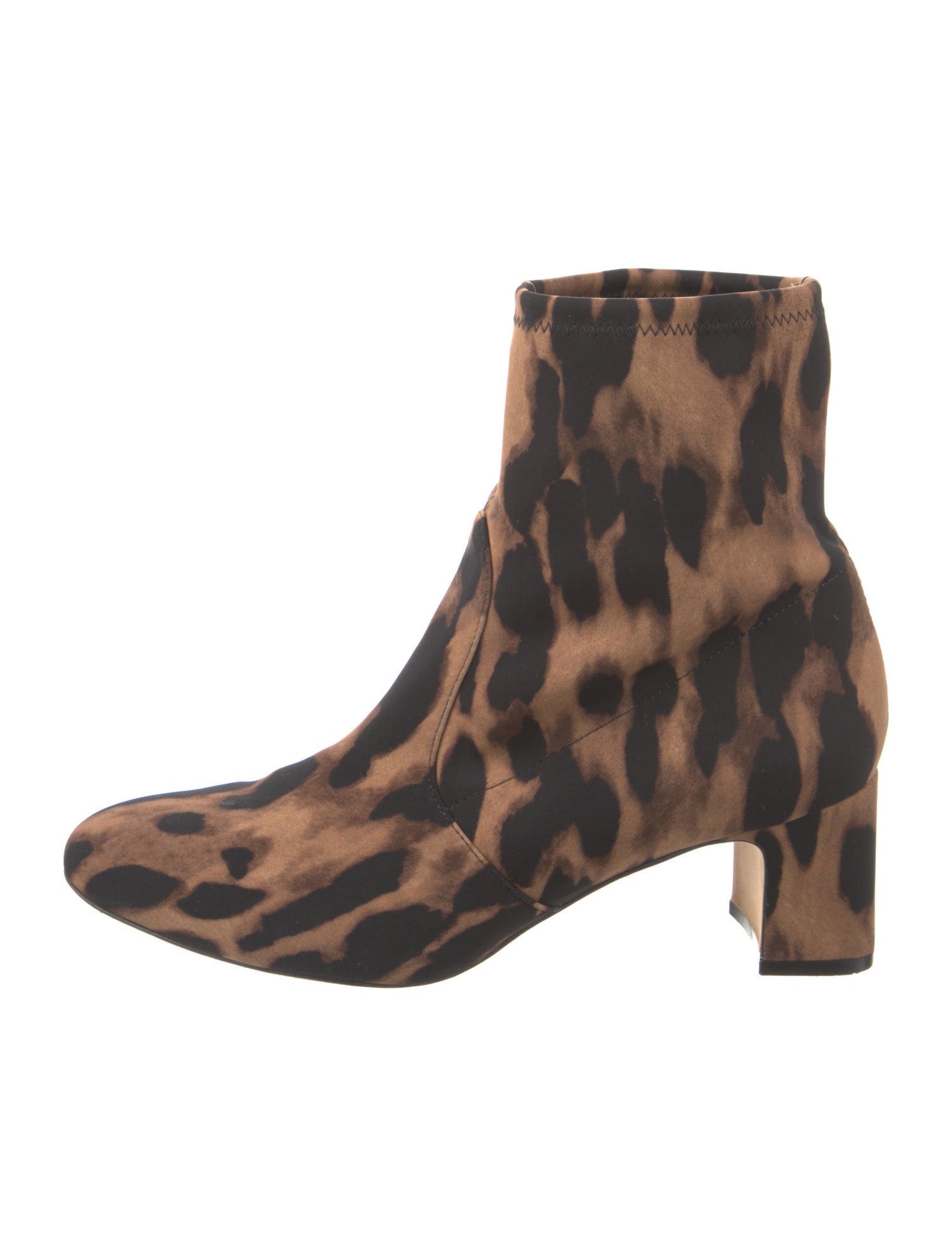 Stuart Weitzman Animal Print Boots