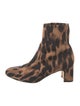 Stuart Weitzman Animal Print Boots