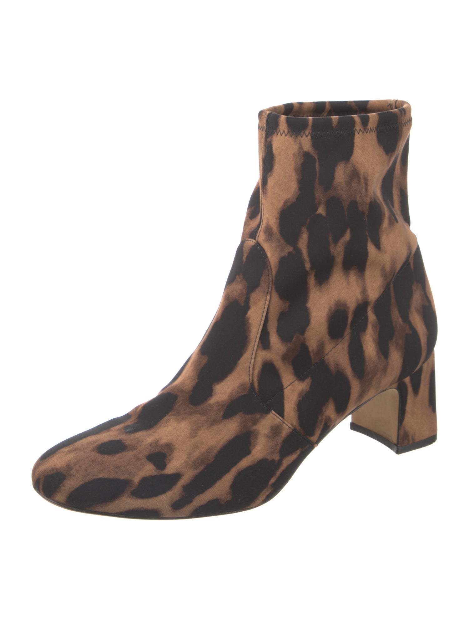 Stuart Weitzman Animal Print Boots