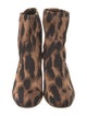 Stuart Weitzman Animal Print Boots