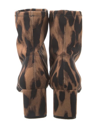 Stuart Weitzman Animal Print Boots