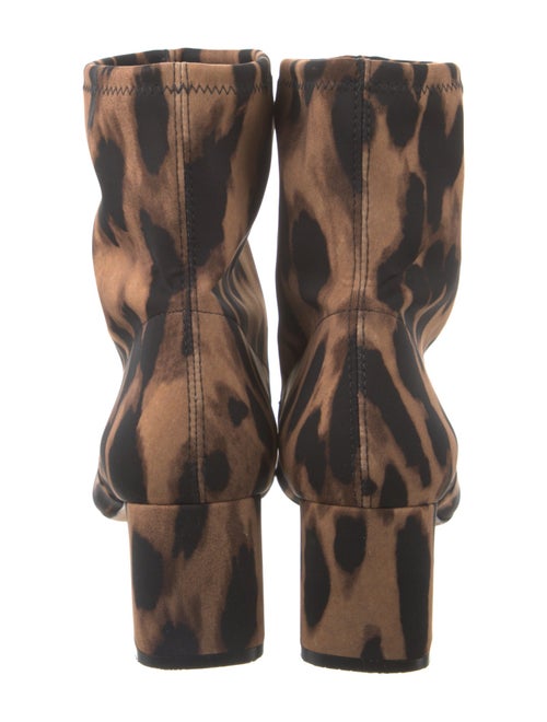 Stuart Weitzman Animal Print Boots