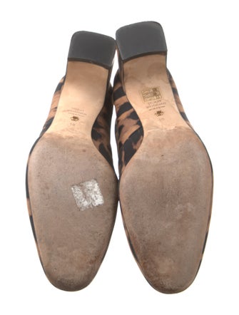 Stuart Weitzman Animal Print Boots