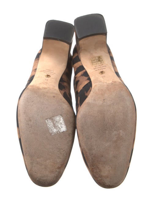 Stuart Weitzman Animal Print Boots