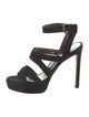 Stuart Weitzman Suede Sandals