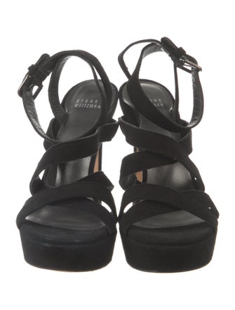 Stuart Weitzman Suede Sandals