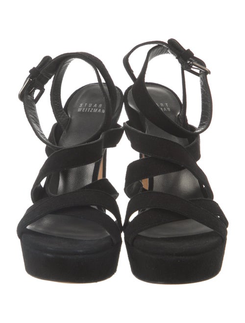 Stuart Weitzman Suede Sandals