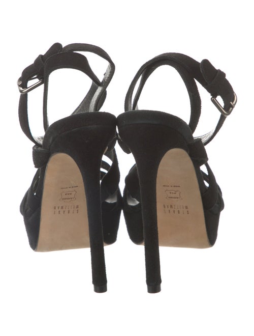 Stuart Weitzman Suede Sandals
