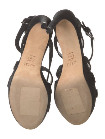 Stuart Weitzman Suede Sandals