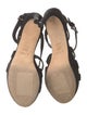 Stuart Weitzman Suede Sandals
