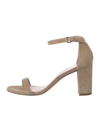 Stuart Weitzman Suede Sandals