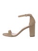 Stuart Weitzman Suede Sandals