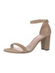 Stuart Weitzman Suede Sandals