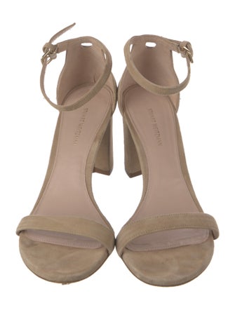 Stuart Weitzman Suede Sandals