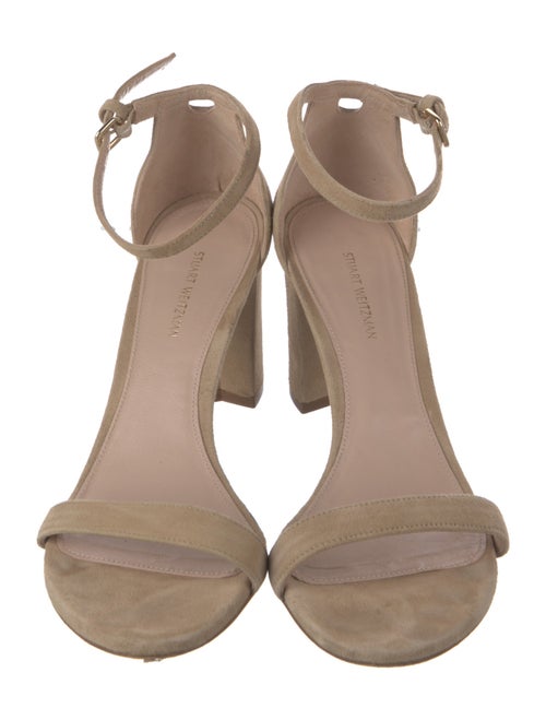 Stuart Weitzman Suede Sandals