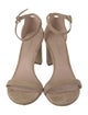 Stuart Weitzman Suede Sandals