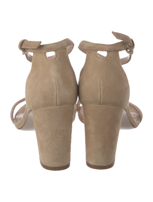 Stuart Weitzman Suede Sandals