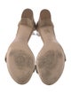 Stuart Weitzman Suede Sandals
