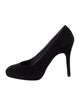 Stuart Weitzman Suede Pumps
