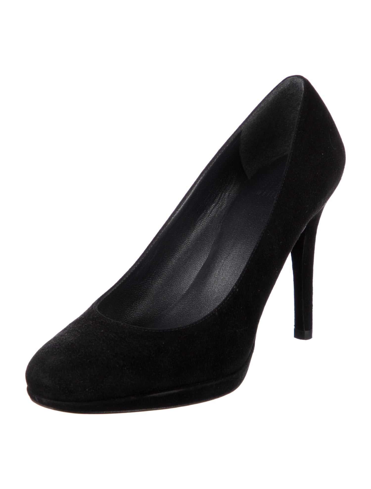 Stuart Weitzman Suede Pumps