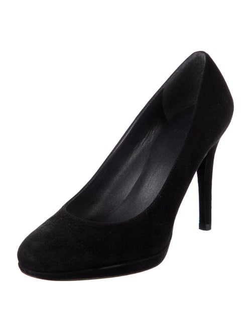 Stuart Weitzman Suede Pumps