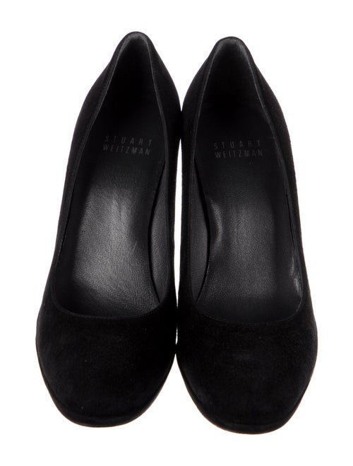 Stuart Weitzman Suede Pumps