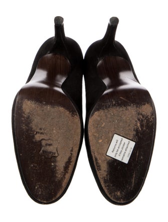 Stuart Weitzman Suede Pumps