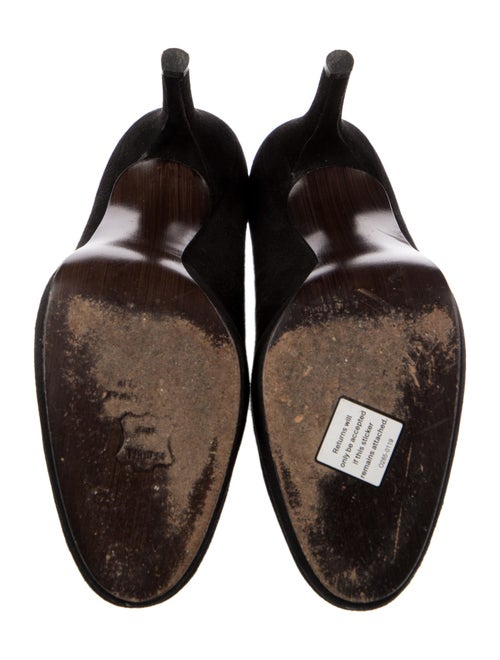 Stuart Weitzman Suede Pumps